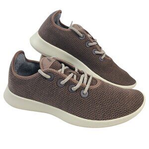 Allbirds Women's Tree Runners Hazy Cocoa Sz 11 Lightweight Breathable Sneakers